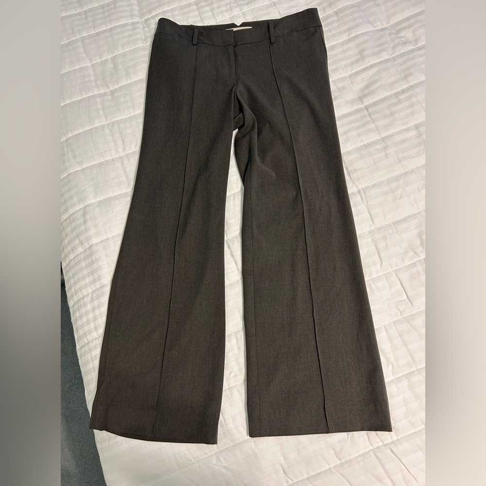 LOFT Women’s Grey Dress Pants - Straight Leg